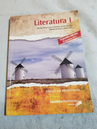 Literatura I Segunda Edicion- Lucero,garcia,oropeza Y Mir