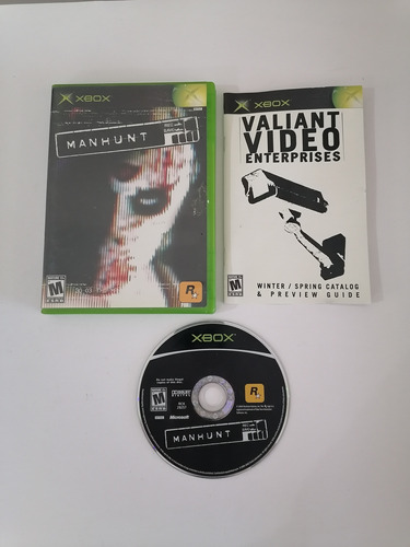Manhunt Xbox Clásico