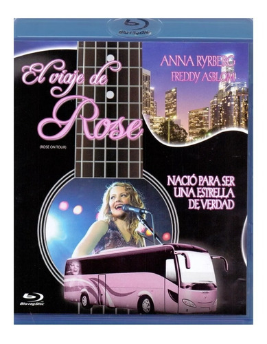 El Viaje De Rose Rose On Tour Anna Ryrberg Pelicula Blu-ray