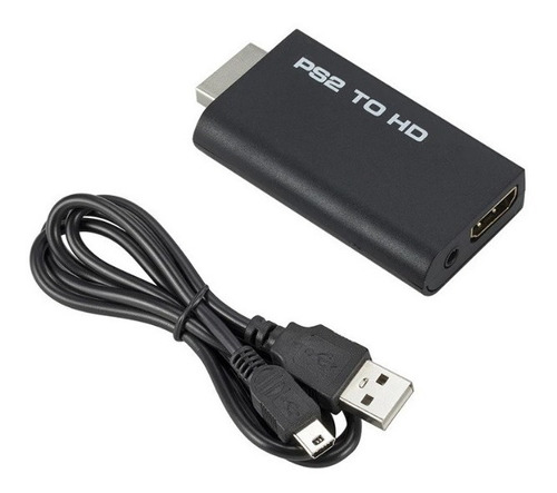 Adaptador Convertido Ps2 A Hdmi Para Ps2 Ps3 Alta Definición