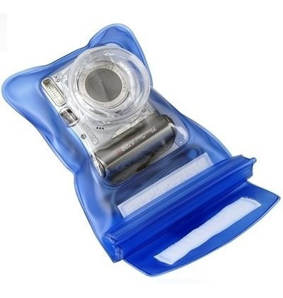 Funda P/ Sacar Fotos Bajo El Agua Impermeable Camara