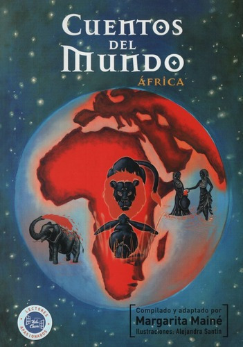 Imagen 1 de 2 de Libro Cuentos Del Mundo: Africa - Adaptado Por Margarita M