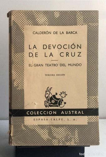 La Devoción De La Cruz - Pedro Calderón De La Barca - Teatro