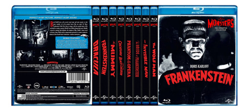 Monsters The Essential Collection - 8 Bluray