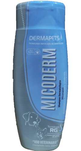 Pets Pharma Micoderm Shampoo Antimicotico Humectante 350 Ml
