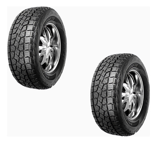 Kit De 2 Llantas 265/75 R16 Lt 123/120r Farroad Frd86