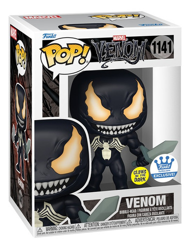 Funko Pop! Marvel Venom Glow In The Dark