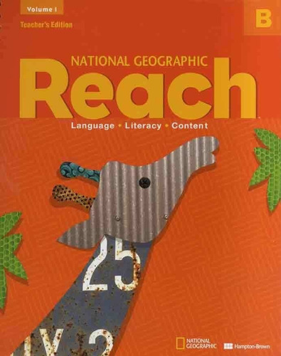 Reach B - Teacher's Book 1