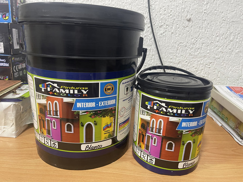Pinturas Family Colors Tipo C