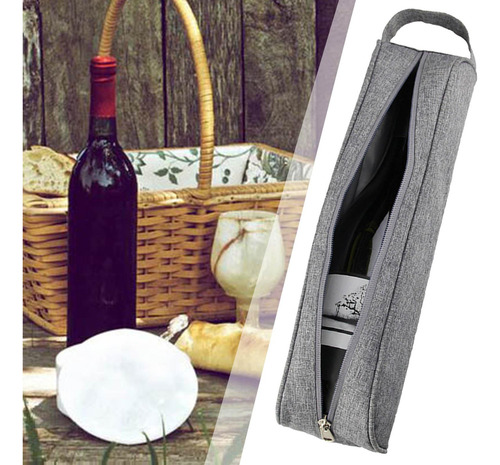 Bolsa De Asas De Vino De Una Sola Botella Funda De Bolsa De