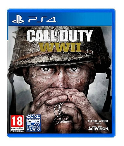 Call Of Duty Wii Ps4 Fisico Sellado