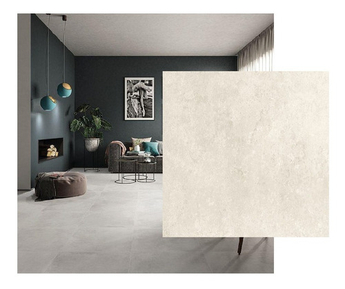 Porcelanato Metropolitan White 60x60 Alto Transit Alberdi 1°