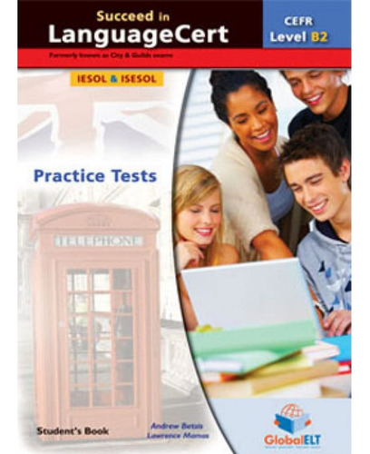 Succeed In Languagecert B2 Practice Tests St - Aa Vv