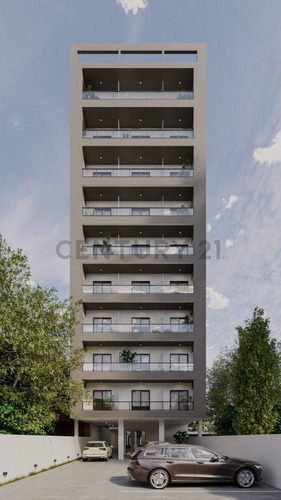 Departamento De 1 Dormitorio En Construcción Con Balcón Corrido 2º Piso Al Frente, La Plata