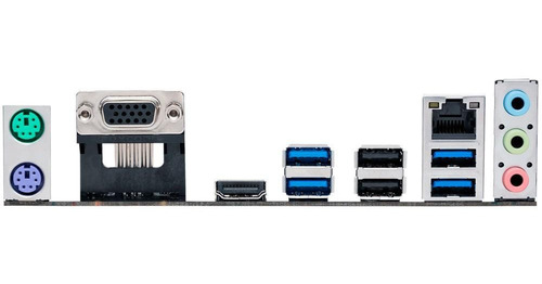Imagem 5 de 5 de Placa-mãe Asus Prime A320m-k/br Amd Am4 Ddr4 Matx A320
