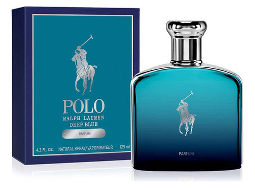 Perfume Ralph Lauren Polo Blue Parfum 125ml Hombre