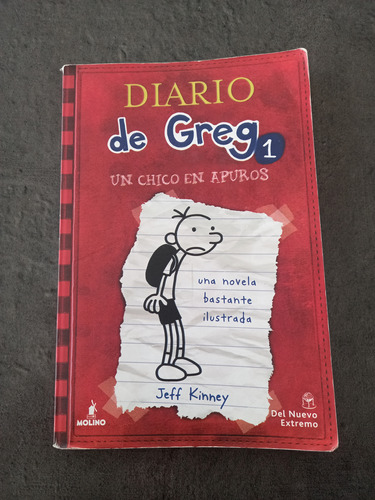 Diario De Greg 1: Un Chico En Apuros, Jeff Kinney