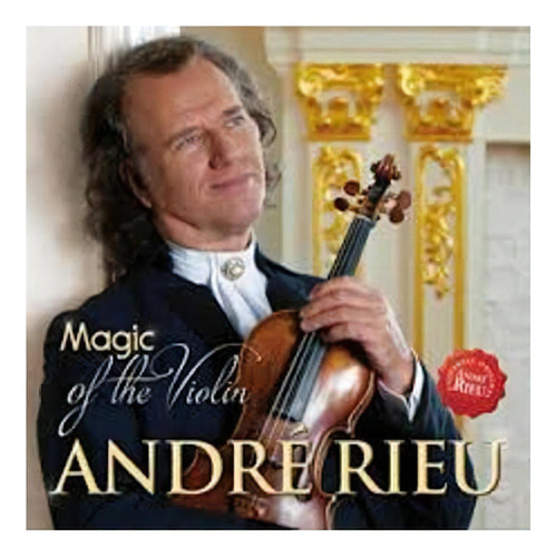 Cd Andre Rieu - magia do violino