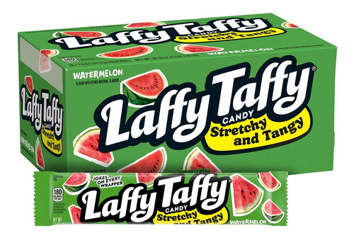 Laffy Taffy Caramelos Elsticos Y Cidos, Sanda, 1.5 Onzas (pa