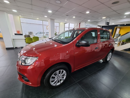 Imagen 17 de 17 de Renault Sandero 1.6 Life Stock Fisico Jm