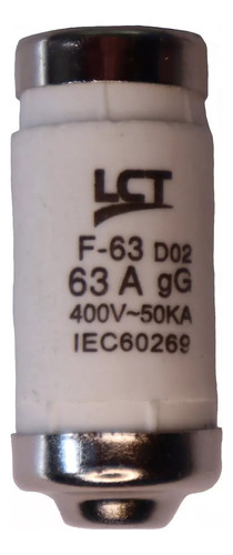 Fusible F-63 Tipo Neozed Lct