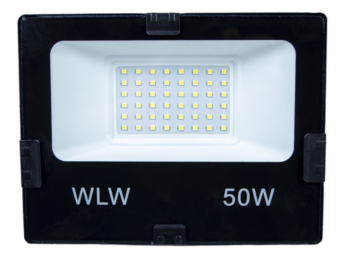Refletor Holofote Led 50w Smd Branco Frio Bivolt