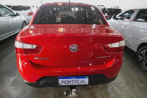 Fiat Siena Attractive 1.4 Mpi 8v Flex Mec.