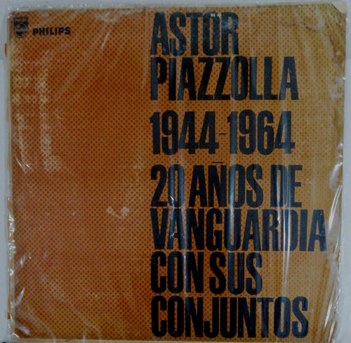 Astor Piazzolla  1944-1964 Disco Vinilo Tango Musica 