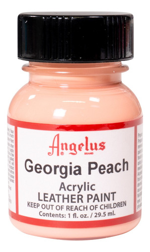 Pintura Acrilica Angelus 1 Oz Color Georgia Peach