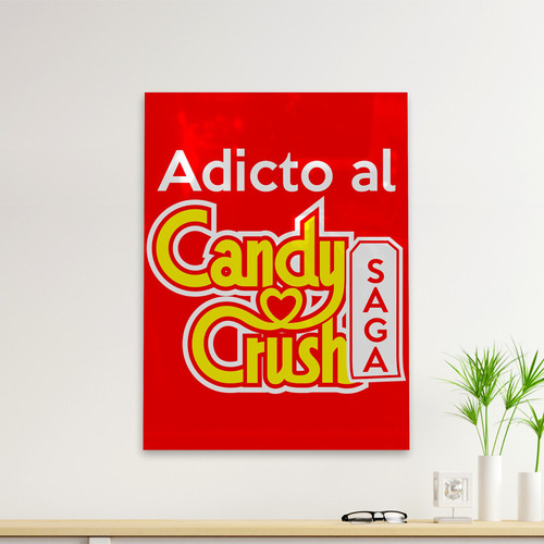 Cuadro Deco Candy Crush (d1151 Boleto.store)