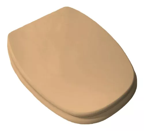 Asiento Inodoro Roca Dama C/ Herraje Cromo Mdf Derpla