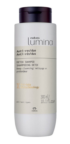 Natura Lumina - Shampoo Detox - Antirresíduos
