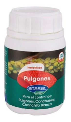 Anasac Jardin Insecticida Control Pulgones 100cc. Np