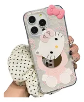 Comprar Funda\u002Fcarcasa Para Apple Iphone Hello Kitty Rosa Claro Iphone 16 Hello Kitty Con Espejo