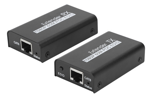 Transmisor De Internet Hdmi Extender De 60 M Para Alimentaci