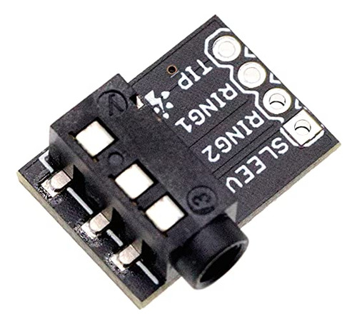 Pack 5pcs Trrs 3.5mm Jack Para Audio Y Video En Arduino