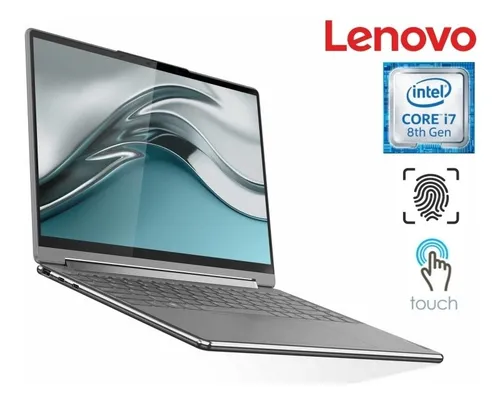 Portátil Lenovo Yoga 730 Core I7 8th 8g 512ssd Táctil W10