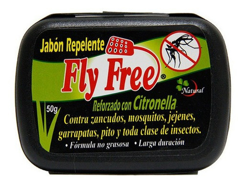 Fly Free Jabon Repelente