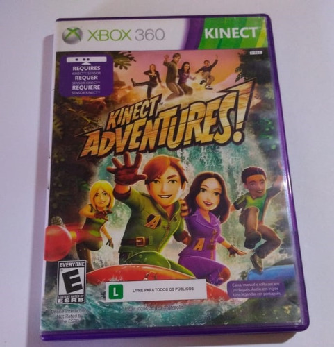 Videojuego Kinect Adventures Para Xbox 360