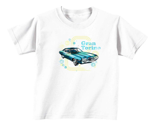 Remeras Infantiles Ford Torino Autos |de Hoy No Pasa| 8