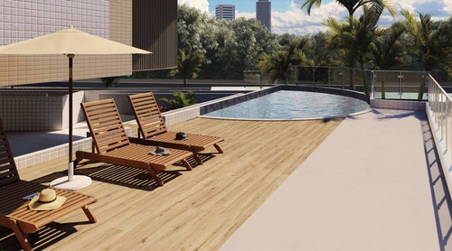Imagem 9 de 11 de Apartamento, 2 Dorms Com 67.55 M² - Jardim Praia Grande - Mongagua - Ref.: Ctm727 - Ctm727