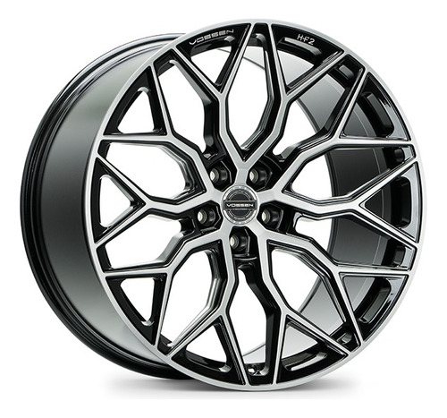 Jogo De Roda Vossen Hibrid Forged Hf-2 Aro 19x 8,5 5x112