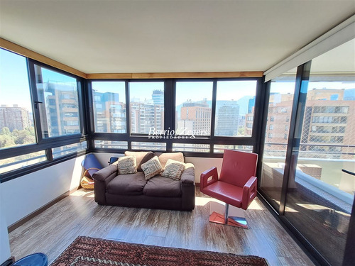 Departamento En Venta, 3 Dorm. Metro Manquehue En Las Condes