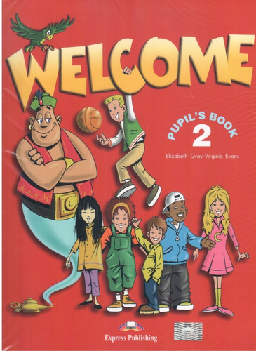 Welcome Pupil Book 2°