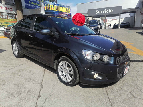 Imagen 7 de 15 de Chevrolet Sonic 2016 4p Ltz L4/1.6 Aut