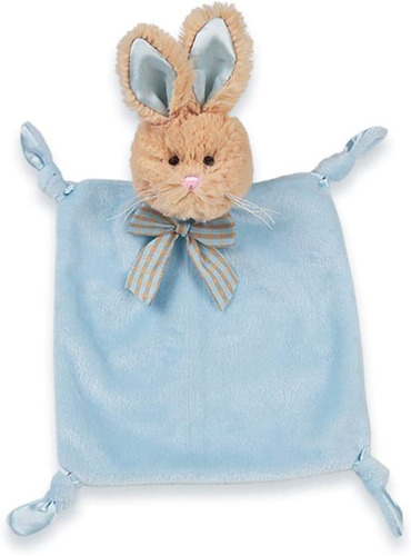 Bearington Baby Wee Bunny Tail, Manta De Seguridad De Conejo