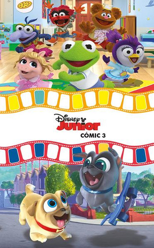 Libro Disney Junior. Cómic 3. Mi Mejor Amiga Es Una Papa Lku
