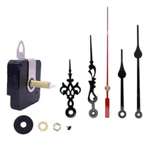 Comprar Reloj Negro Diy Reloj De Mecanismo De Reloj De Pared 31 Mm