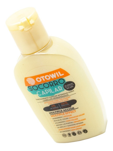 Imagen 1 de 4 de Otowil Socorro Capilar Reparador Sin Enjuague Vegano 60g