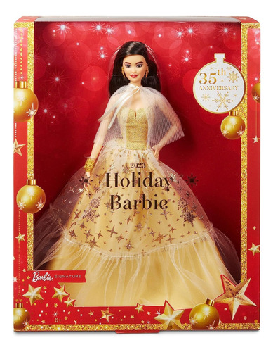 Barbie Holiday Oriental Natal Festiva Kira Collector 2023